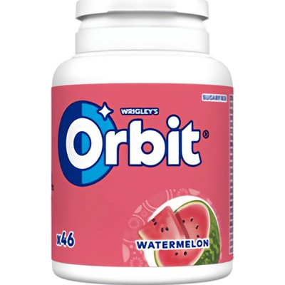 Wrigley's Orbit Watermelon 64 g – Zboží Dáma Wrigley's Orbit Watermelon 64 g – Zboží Dáma