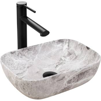 Rea Belinda 37x25,5 cm grey/stone (REA-U3321)