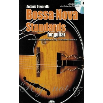 BOSSA NOVA STANDARDS + CD gitara