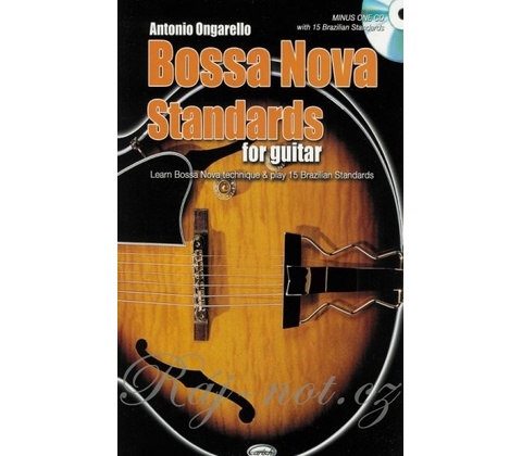 BOSSA NOVA STANDARDS + CD gitara
