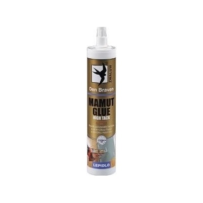 Konstrukční lepidlo Mamut glue High-tack 290ml, bílá