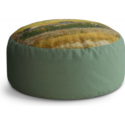 Sablio Taburet Circle Sklizeň - Vincent van Gogh: 40x50 cm