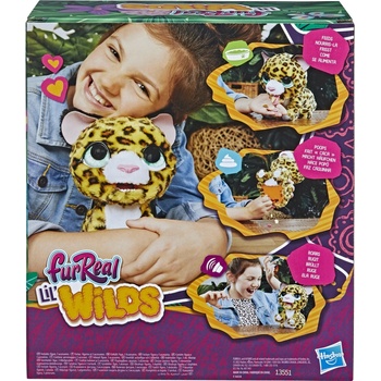 Hasbro furReal Friends mačka Lolly moja leopardia plyšová hračka