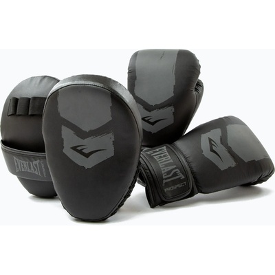 Everlast Боксов комплект Everlast Prospect 2 Shield + ръкавици черен/сив