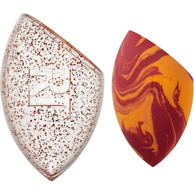 Real Techniques КОМПЛЕКТ REAL TECHNIQUES Miracle Complexion Sponge + Travel Case Ornament Четки за грим дамски