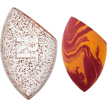 Real Techniques КОМПЛЕКТ REAL TECHNIQUES Miracle Complexion Sponge + Travel Case Ornament Четки за грим дамски