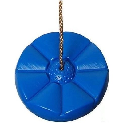JustFun závěsný disk květina modrá