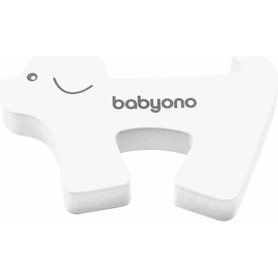 BabyOno Предпазител за врата Babyono - Животни, бяло куче (9250005)