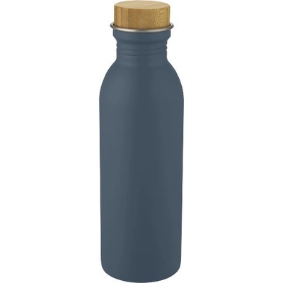Kalix sportovní lahev z nerezové oceli o objemu ledově modrá 650 ml