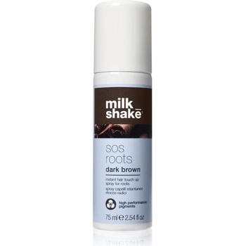 Image 1 of milk_shake Sos Roots спрей за мигновено прикриване на израснала коса Dark brown 75ml