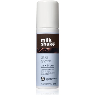milk_shake Sos Roots спрей за мигновено прикриване на израснала коса Dark brown 75ml