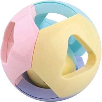 Huanger Бебешка дрънкалка Huanger - Многоцветна топка (HE0153)