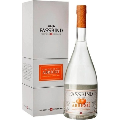 Fassbind Abricot 43% 0,7 l (karton)