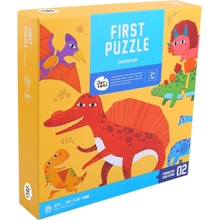 Jar Melo Puzzle Dinosaury 6ks