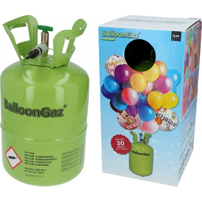 Folat Helium do balónků jednorázová nádoba 250 bez balónkůHEL – Zbozi.Blesk.cz