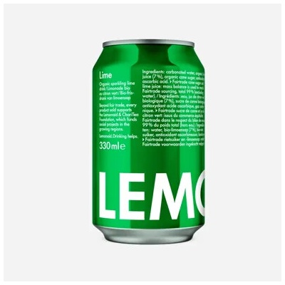 LemonAid Lime BIO limonáda 330ml