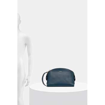 Coccinelle Кожена чанта Coccinelle TYLDE в синьо E1 U7K 12 01 01 (E1.U7K.12.01.01)