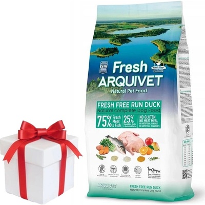 Arquivet Fresh Polo-vlhké s kačicou a morskými rybami 10 kg