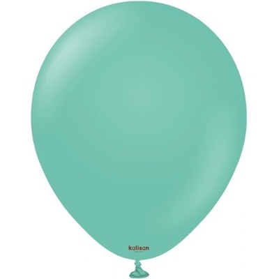 Kalisan Balloons Balonky zelené, Standard Sea Green 30 cm 12"