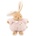 Kaloo Плюшено зайче Kaloo - Chubby Rabbit, розово, 17 cm (K214017)