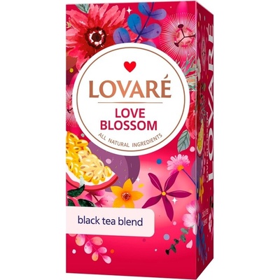 Lovaré Čaj Love Blossom 24 sáčků