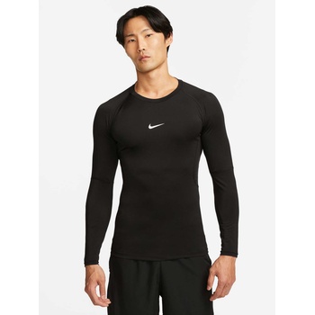 NIKE TEAM Блуза m np df tight top ls