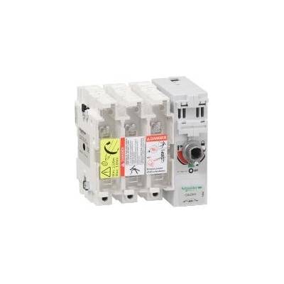 Schneider Electric GS2DB3 Pojistkový odpínač 3P 32A A 1