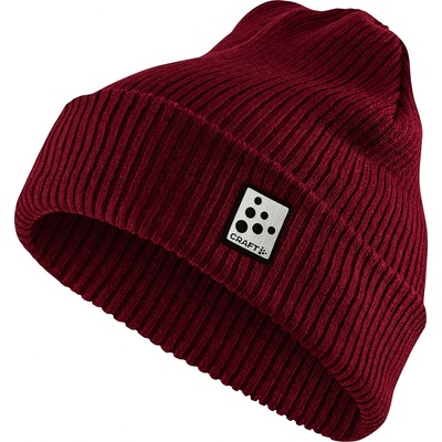 Craft Core Rib Knit red