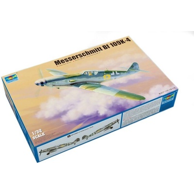 Trumpeter Messerschmitt Bf 109 K-4 1:32
