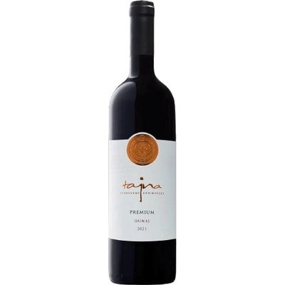 Tajna Dunaj Premium 2021 14,5% 0,75 l (čistá fľaša)