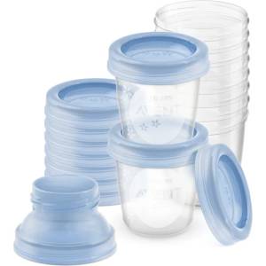 Philips Avent VIA SCF618/10 контейнер за кърма 10x180ml