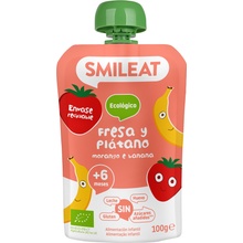 SMILEAT Organic kapsička Jahoda a banán 100 g