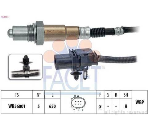 Lambda sonda FACET 10.8414 (108414)