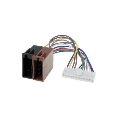 Pioneer 12 pin - ISO konektor