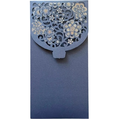 Луксозен плик с бродерии за специални поводи