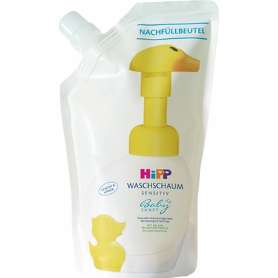 HiPP Babysanft pena na umývanie náhr.náplň 250 ml