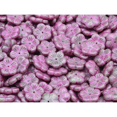 Glass beads, s.r.o. Kytičky 11100086 14 mm 03000/69102 Balení: 100ks