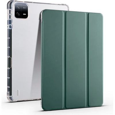 Vsetkonamobil 103590 CRYSTAL Ochranný kryt pre Xiaomi Pad 7 / Pad 7 Pro / Pad 8 / Pad 8 Pro tmavozelený