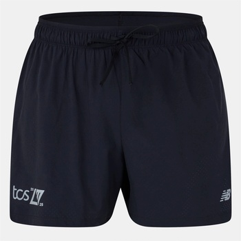 Image 1 of New Balance RC 5 Inch Running Short Mens - Black Graphic
