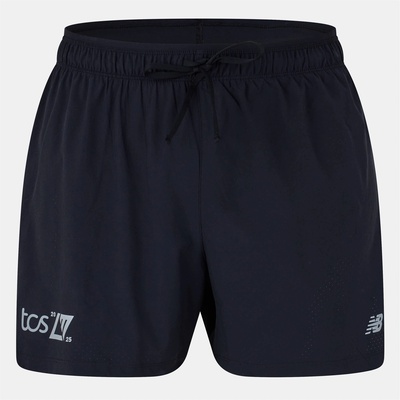 New Balance RC 5 Inch Running Short Mens - Black Graphic