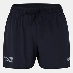 New Balance RC 5 Inch Running Short Mens - Black Graphic
