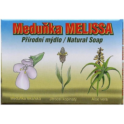 Merco mýdlo citl.pleť Meduňka 90 g