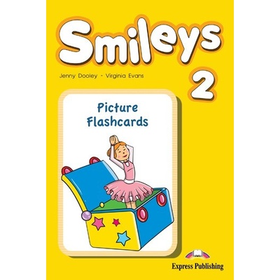 Smileys 2 Picture Flashcards - obrázkové karty