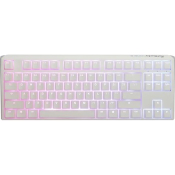 Image 1 of Ducky One 3 Pure White TKL Hotswap Cherry MX Siver (87-PUSPDPWWWSC1)