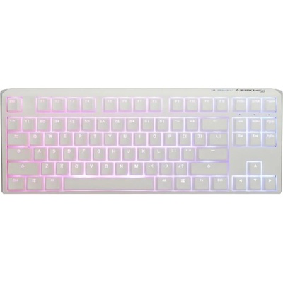 Ducky One 3 Pure White TKL Hotswap Cherry MX Siver (87-PUSPDPWWWSC1)