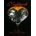 HEART ROCK флаг Nightwish - За сърцето И веднъж змия - HFL0911