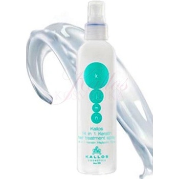 Kallos 14 in 1 Keratin Hair treatment spray 200 ml
