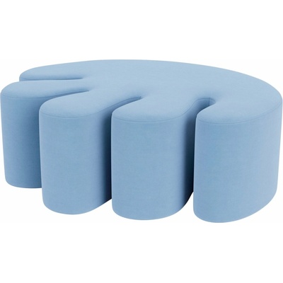 Hem Pouf Palma Light Blue, 92648