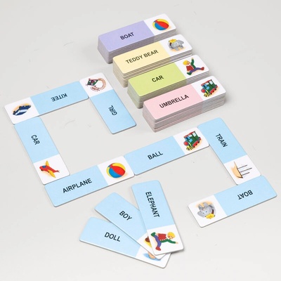 LegalSoft Slovíčkové domino Hračky AJ 50 slov