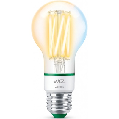 WiZ LED filament žárovka E27 A60 4,3W 903lm 2700-4000K IP20, stmívatelná